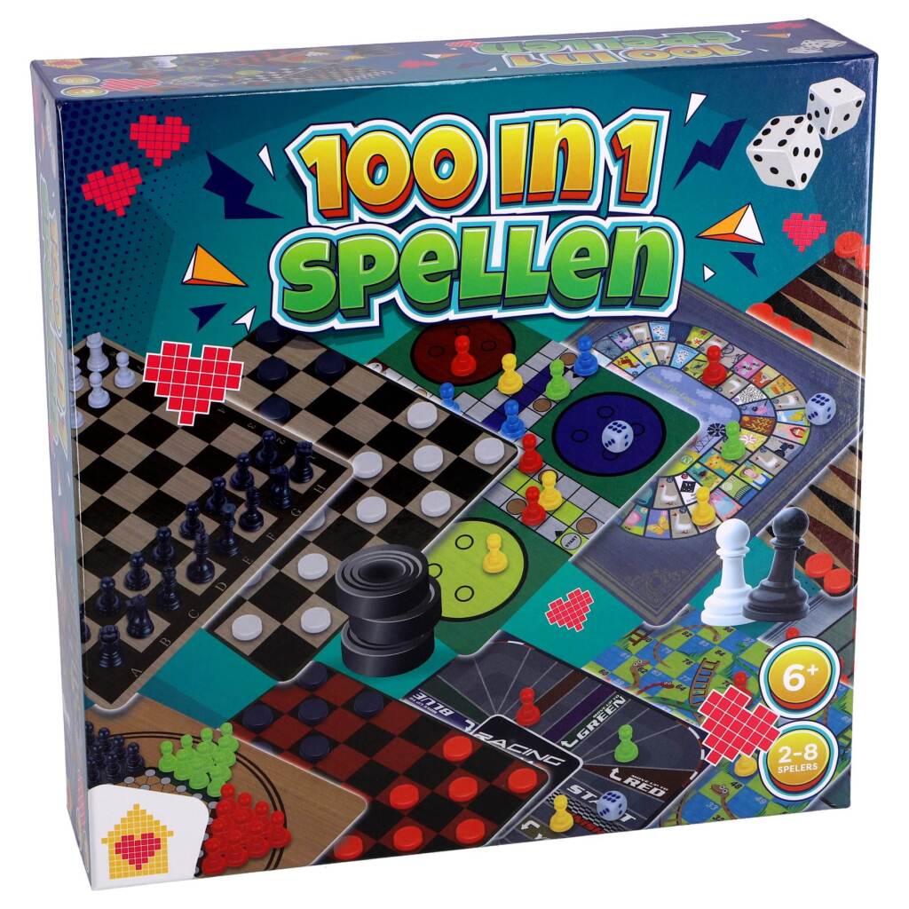 Famillie spellen