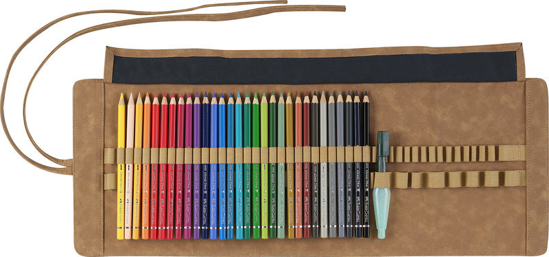 Faber Castell Fc-117530 Roletui Faber-Castell Albrecht Dürer 30 Potloden Met Penseel