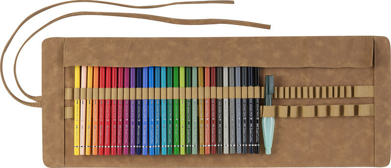 Faber Castell Fc-117530 Roletui Faber-Castell Albrecht Dürer 30 Potloden Met Penseel