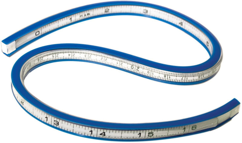 Westcott Ac-Tc385 Flexibele Liniaal 40 Cm, Inch En Cm Verdeling