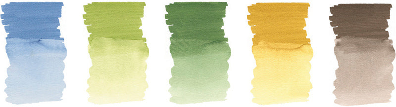 Faber Castell Fc-160309 Wk25Aquarel Marker Fc Albrechtd&Uuml;Rer 5 Stuks Plein Air