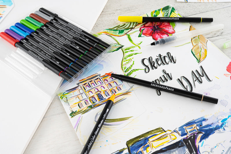 Eberhard Faber Ef-558212 Sketch Marker 12 Stuks