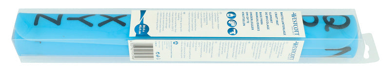 Westcott Ac-E16815 Knutselmat Hitte- Bestendig Tot 200 °C, Geen Snij Oppervlak, 100% Siliconen