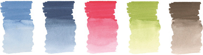 Faber Castell Fc-160308 Aquarel Marker Albrecht D&Uuml;Rer 5 Stuks Urban Sketching