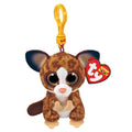 Ty Beanie Boos Clip Knuffel Bush Baby Binky 7 Cm