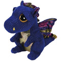 Ty Beanie Boos Knuffel Draakje Saffire 15 Cm