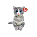 Ty Beanie Babies Knuffel Kat Mitzi 15 Cm