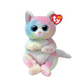 Ty Beanie Bellies Knuffel Kat Rainbow 15 Cm