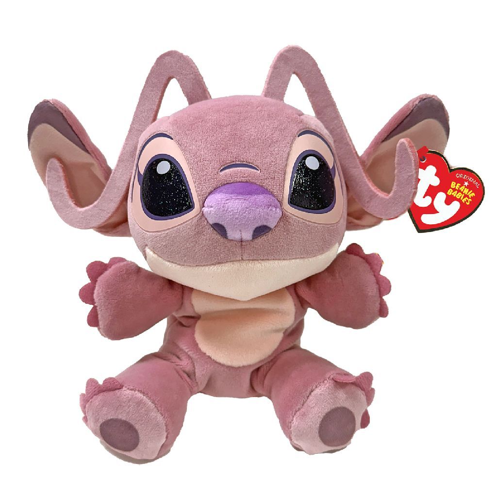 Ty Knuffel Disney Stitch Angel 15 Cm