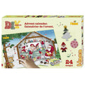 Hama Strijkkralen Diy Midi Adventkalender 5000 Stuks