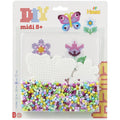 Hama Strijkkralen Midi Vlinder En Bloem 1100 Stuks