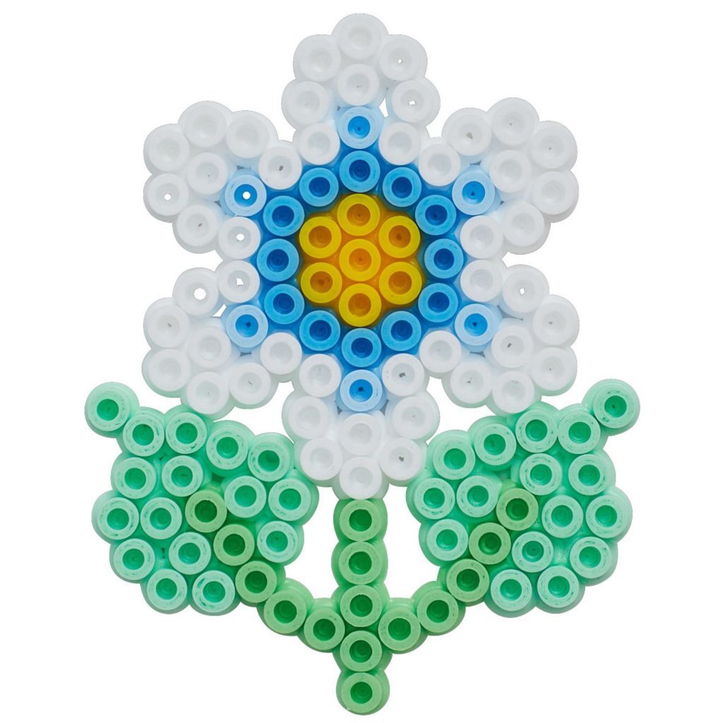 Hama Strijkkralen Midi Vlinder En Bloem 1100 Stuks