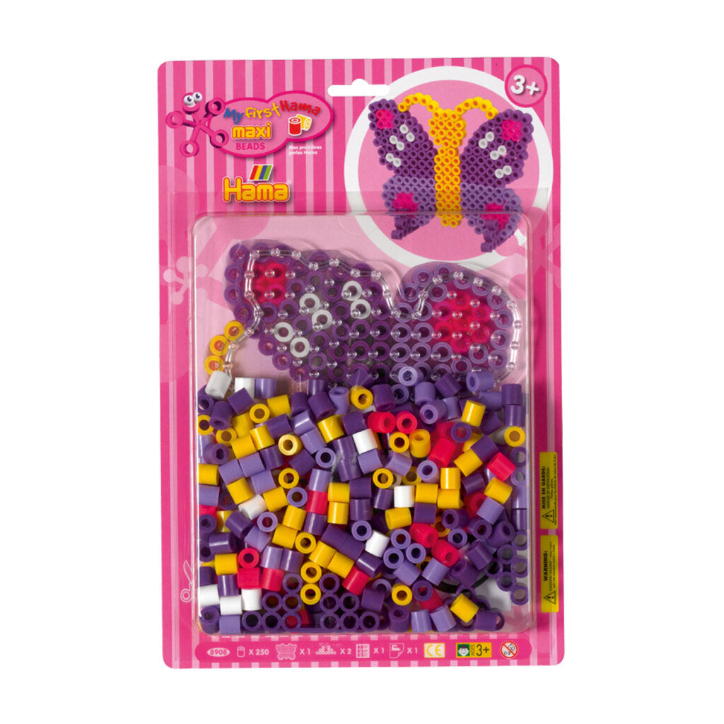 Hama Strijkkralen Maxi Vlinder 250-Delig