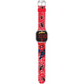 Spiderman Led Horloge Rood