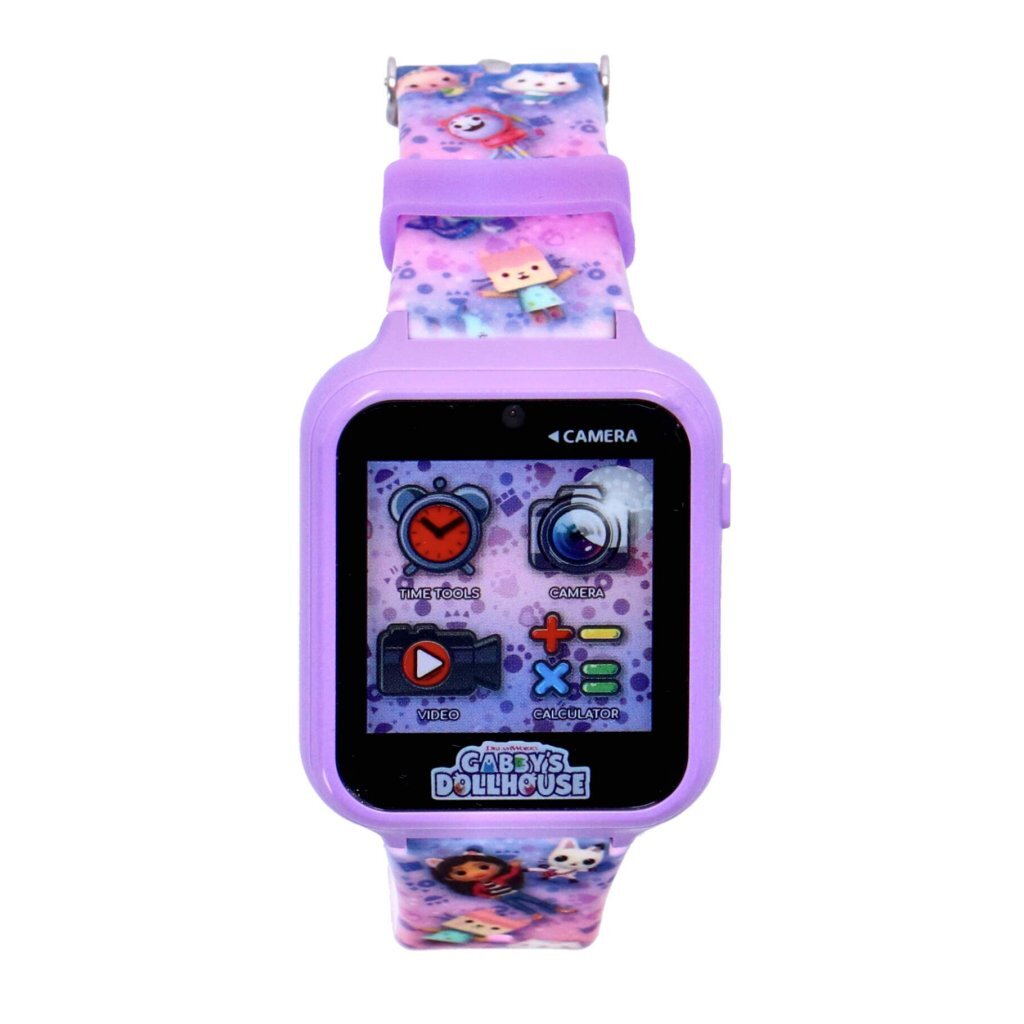 Gabby's Dollhouse Gabby'S Dollhouse Interactief Horloge Paars