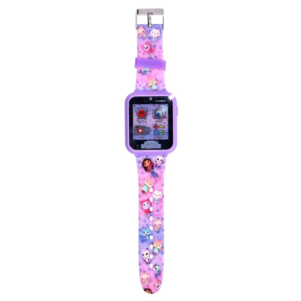 Gabby's Dollhouse Gabby'S Dollhouse Interactief Horloge Paars