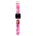 Gabby's Dollhouse Gabby'S Dollhouse Led Horloge Roze