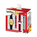 Pokemon Pok&Eacute;Mon Lcd-Horloge Cadeauset