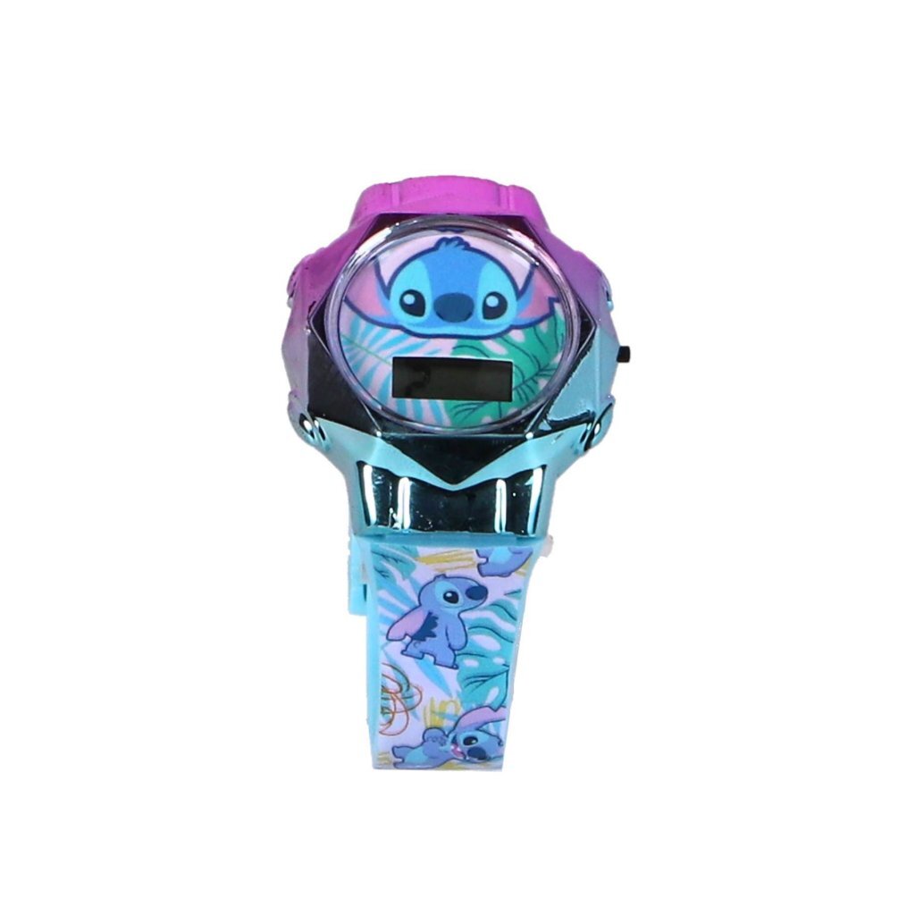 Disney Stitch Lcd-Horloge Cadeauset