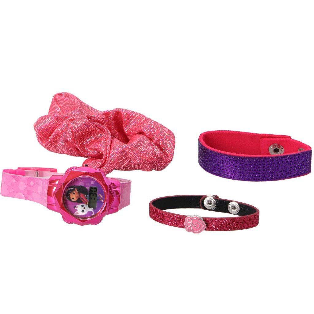 Gabby's Dollhouse Gabby'S Dollhouse Horloge Cadeau Set