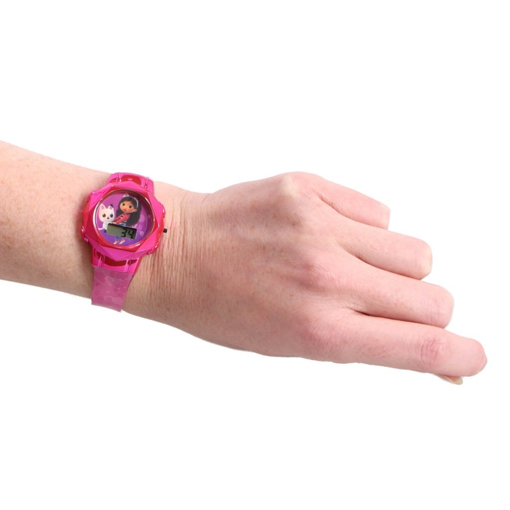 Gabby's Dollhouse Gabby'S Dollhouse Horloge Cadeau Set