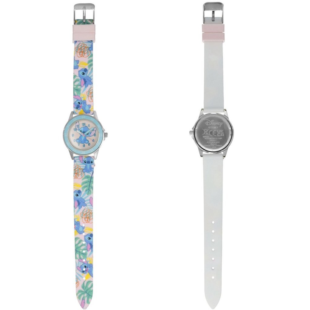 Disney Stitch Time Teacher Kinderhorloge