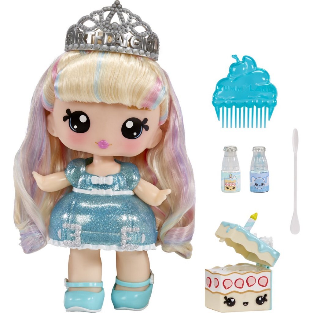 Overige Merken Yummiland Callie Birthday Cake Bianca Bubblegum