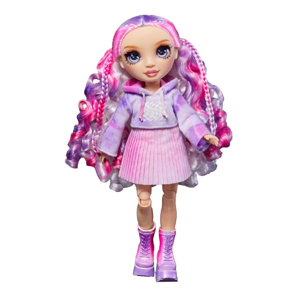 Rainbow High Watercolor &Amp; Create Pop Purple Eyes