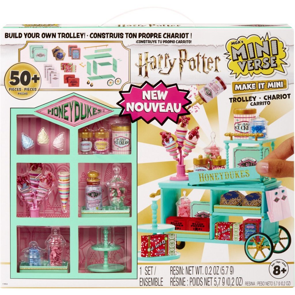 Overige Merken Miniverse Make It Mini Harry Potter Honeydukes Playset