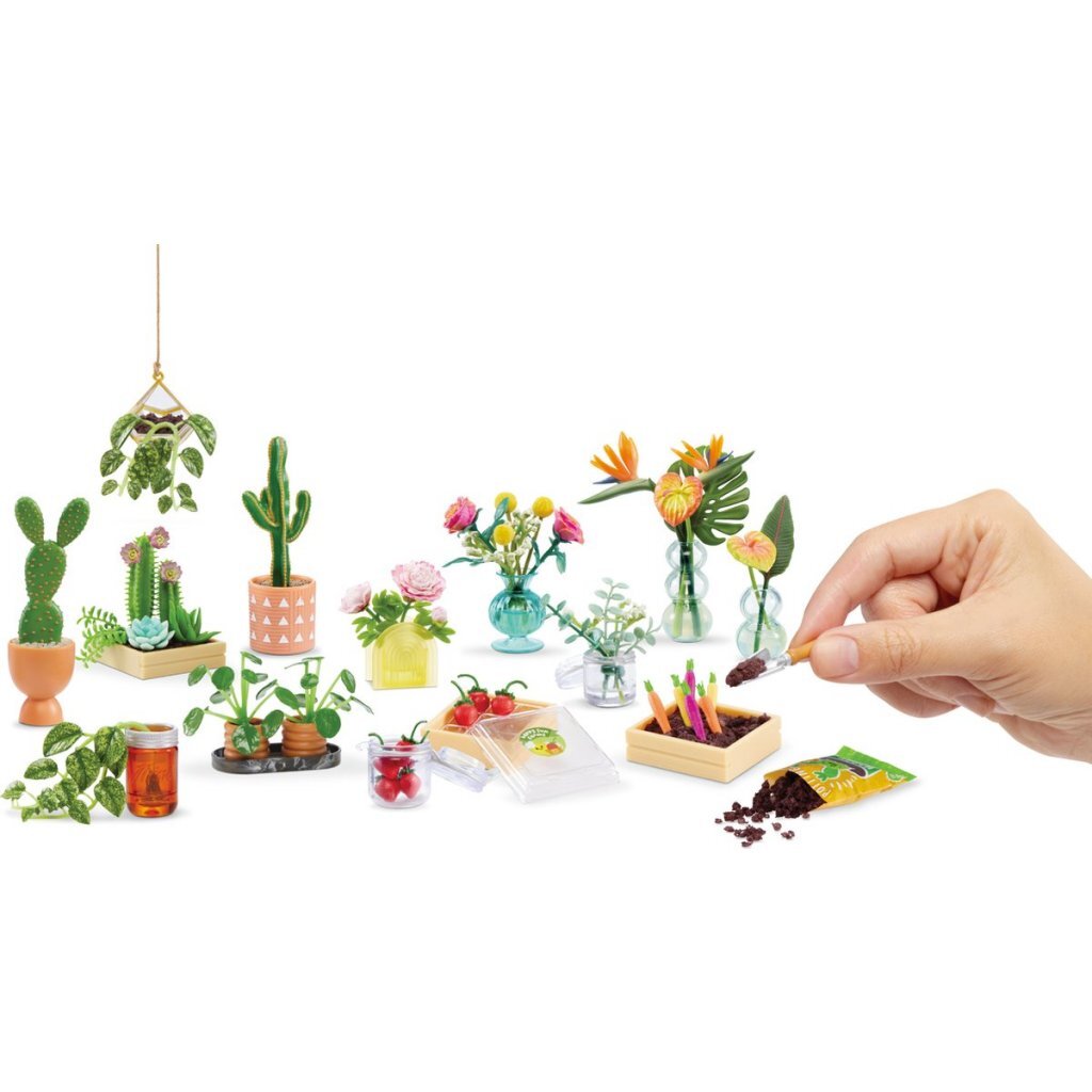Mga Miniverse Make It Mini Botanical Deluxe Set