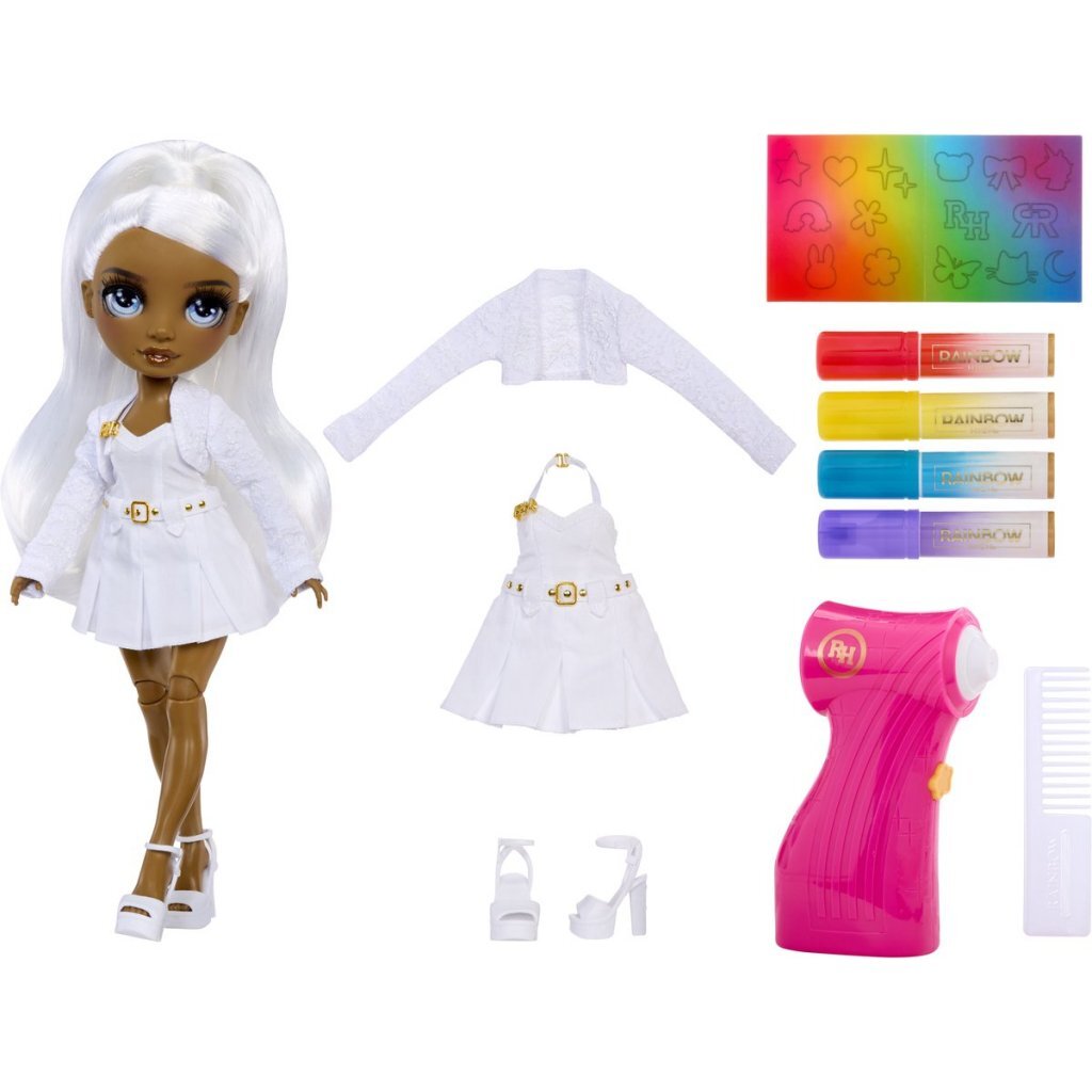Rainbow High Air Brush &Amp; Create Fashion Mode Pop