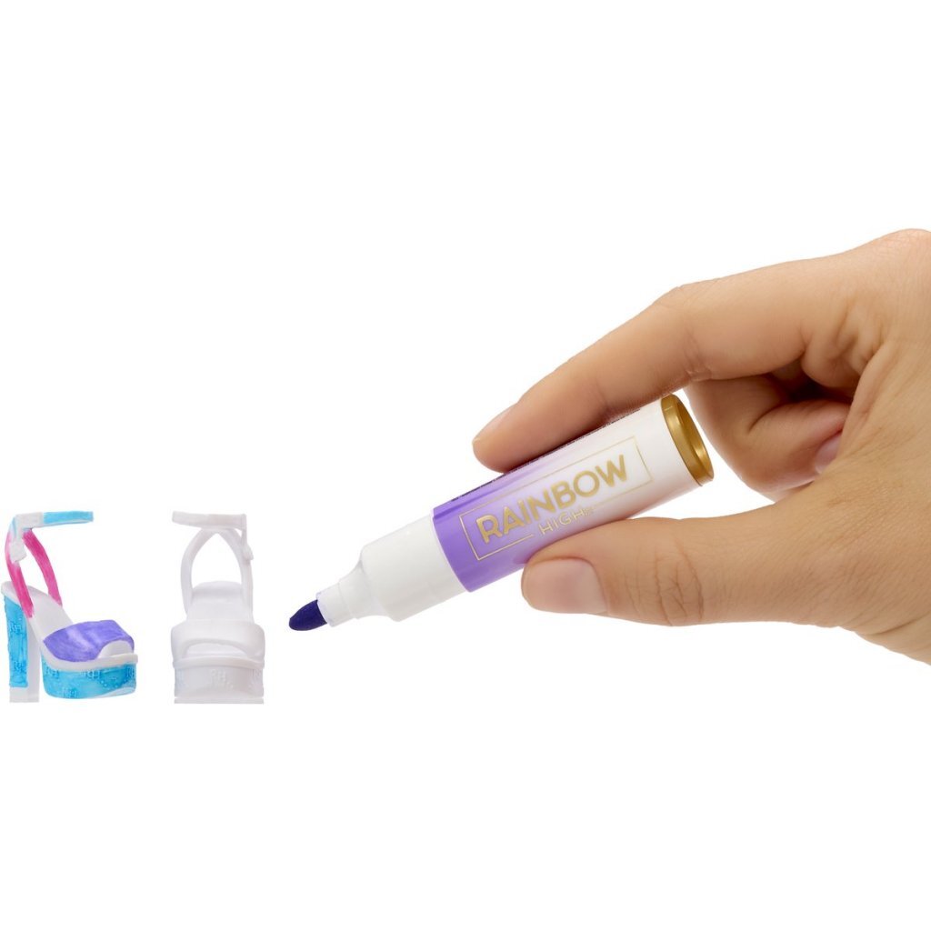 Rainbow High Air Brush &Amp; Create Fashion Mode Pop