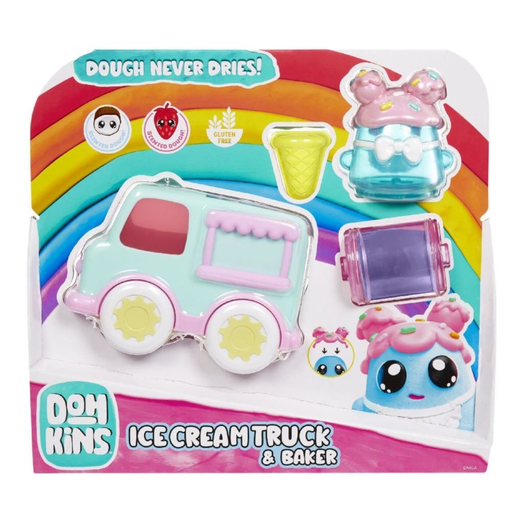 Overige Merken Dohkins Vehicle And Character Set Assorti