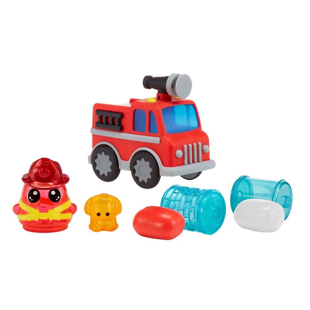 Overige Merken Dohkins Vehicle And Character Set Assorti