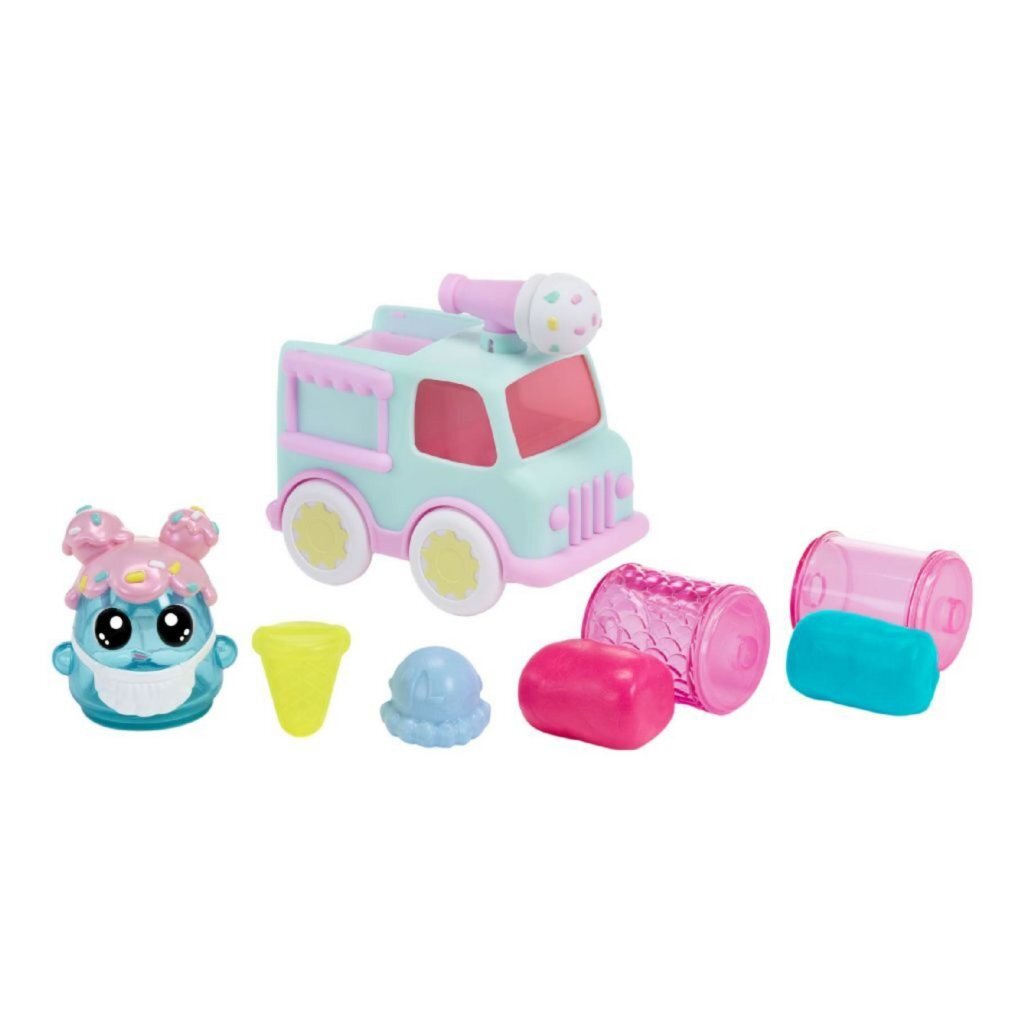 Overige Merken Dohkins Vehicle And Character Set Assorti
