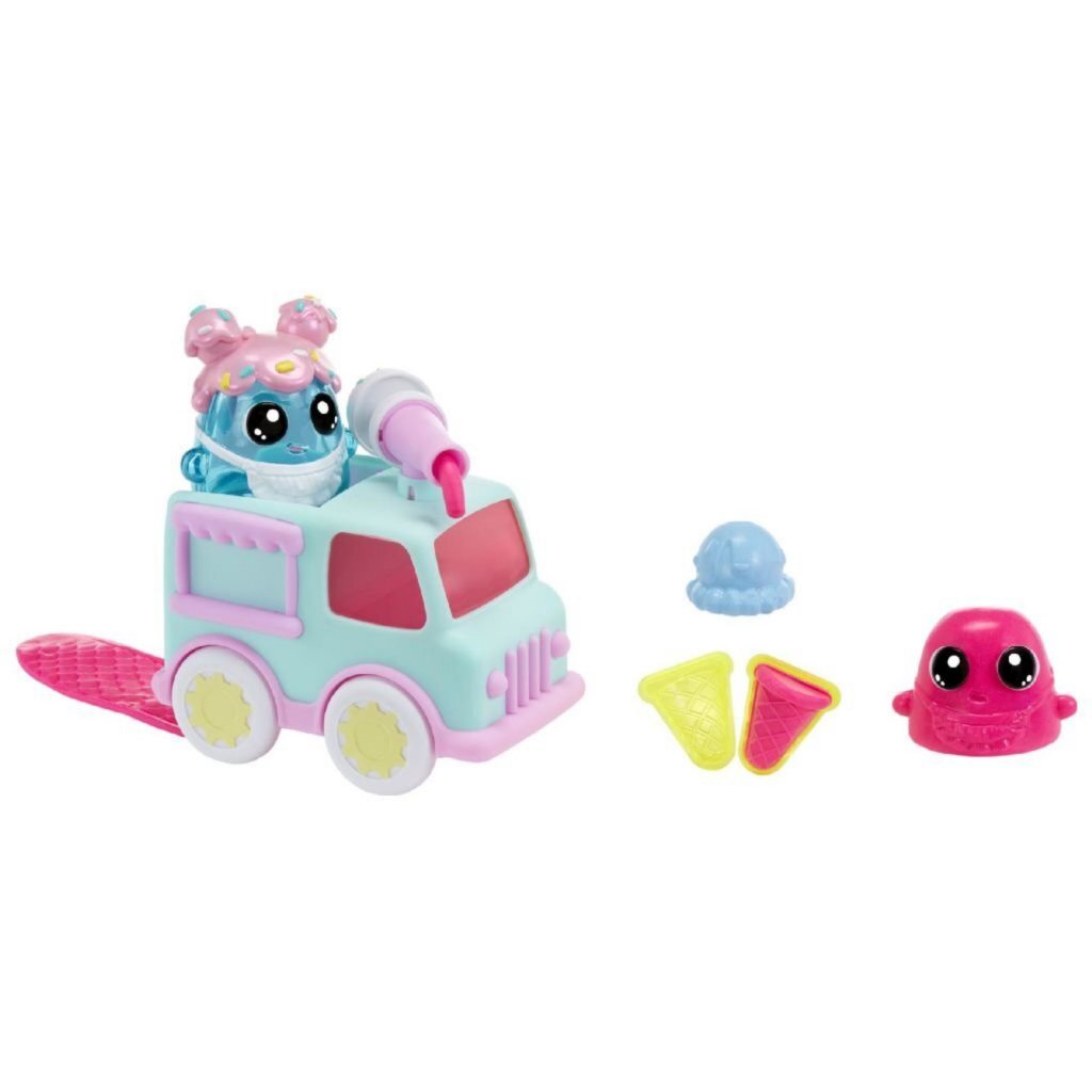 Overige Merken Dohkins Vehicle And Character Set Assorti