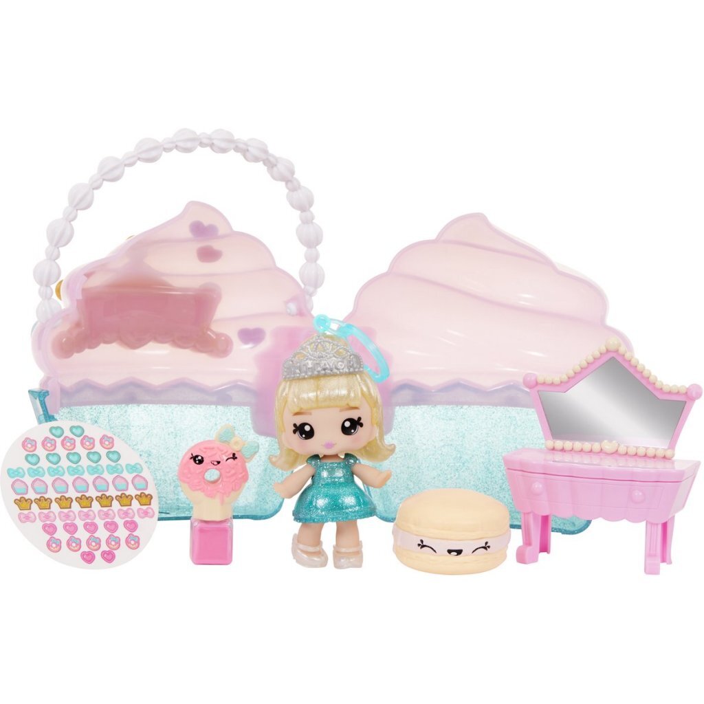 Overige Merken Yummiland Beauty Bag Playset Cupcake Lipgloss Pop