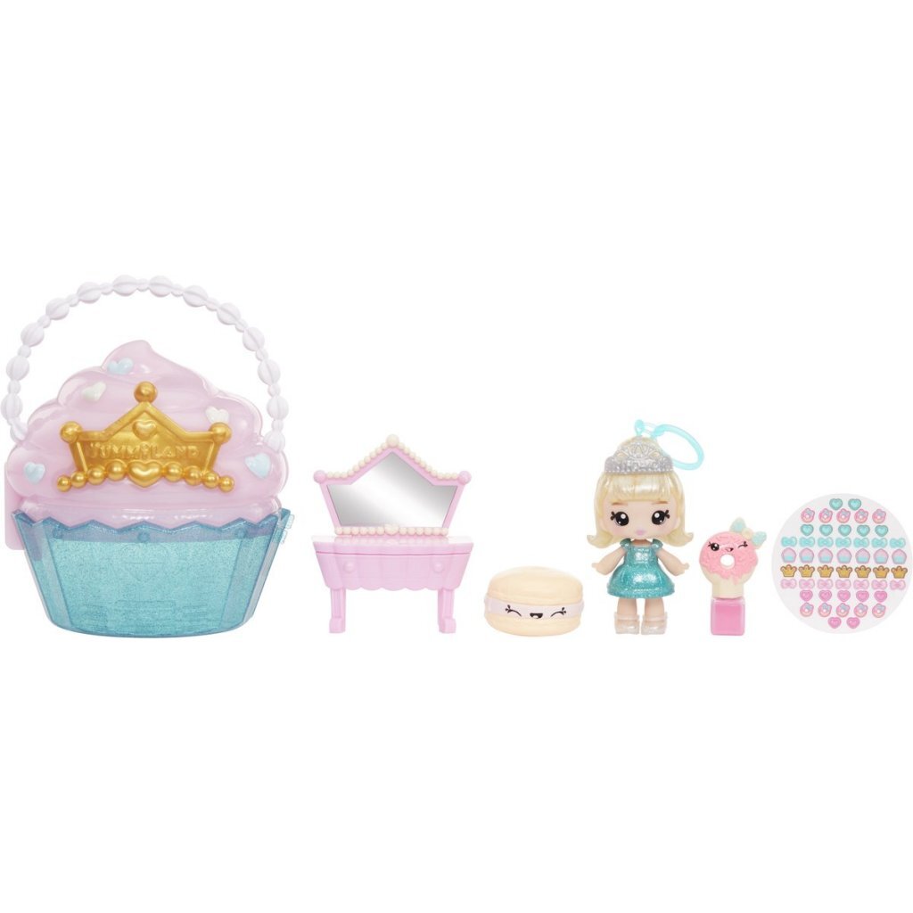 Overige Merken Yummiland Beauty Bag Playset Cupcake Lipgloss Pop