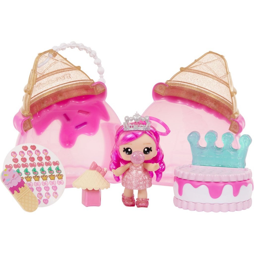 Overige Merken Yummiland Beauty Bag Playset Lipgloss Pop Ijshoorntje