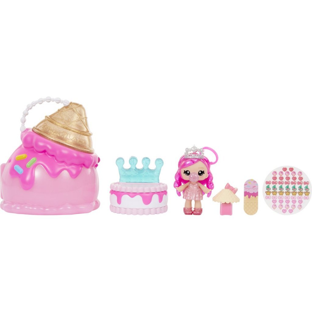 Overige Merken Yummiland Beauty Bag Playset Lipgloss Pop Ijshoorntje