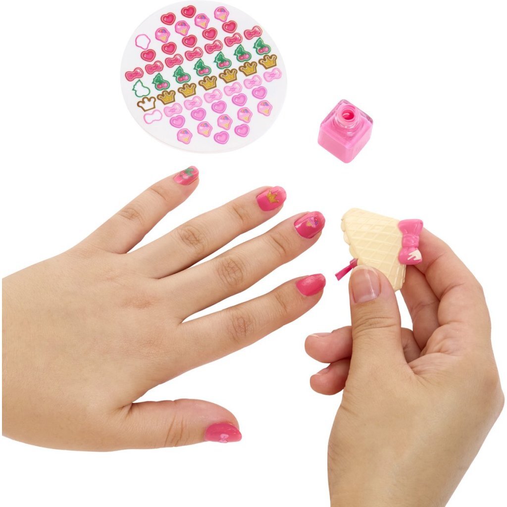 Overige Merken Yummiland Beauty Bag Playset Lipgloss Pop Ijshoorntje