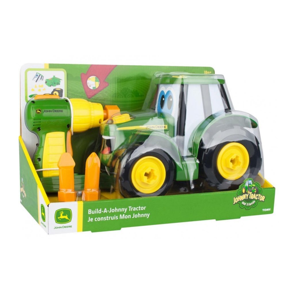 Tomy John Deere Johnny Tractor Bouwset