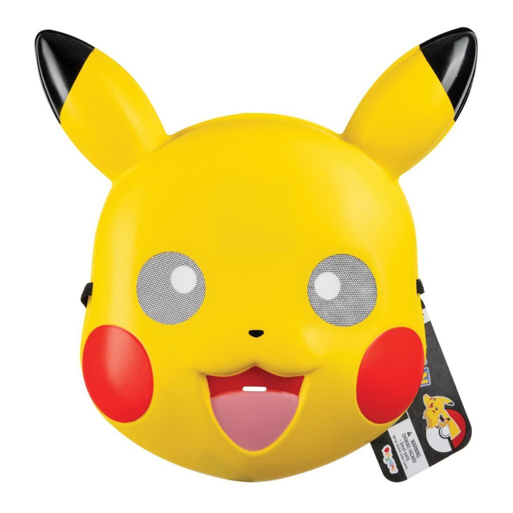 Pokemon Pok&Eacute;Mon Pikachu Masker