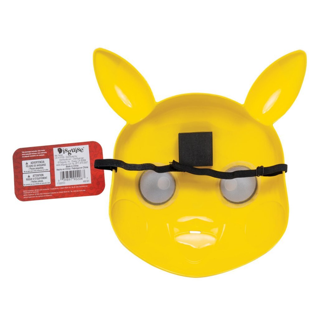 Pokemon Pok&Eacute;Mon Pikachu Masker