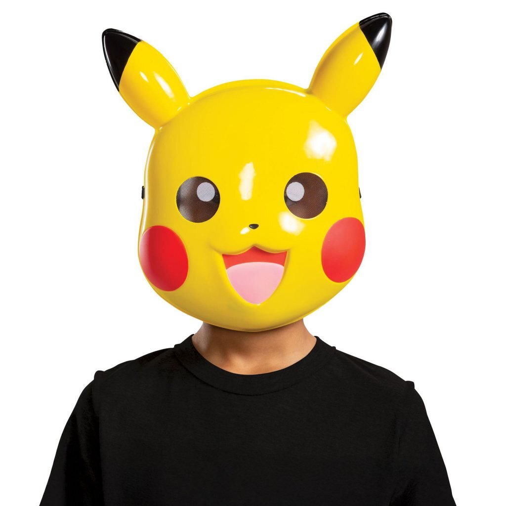 Pokemon Pok&Eacute;Mon Pikachu Masker