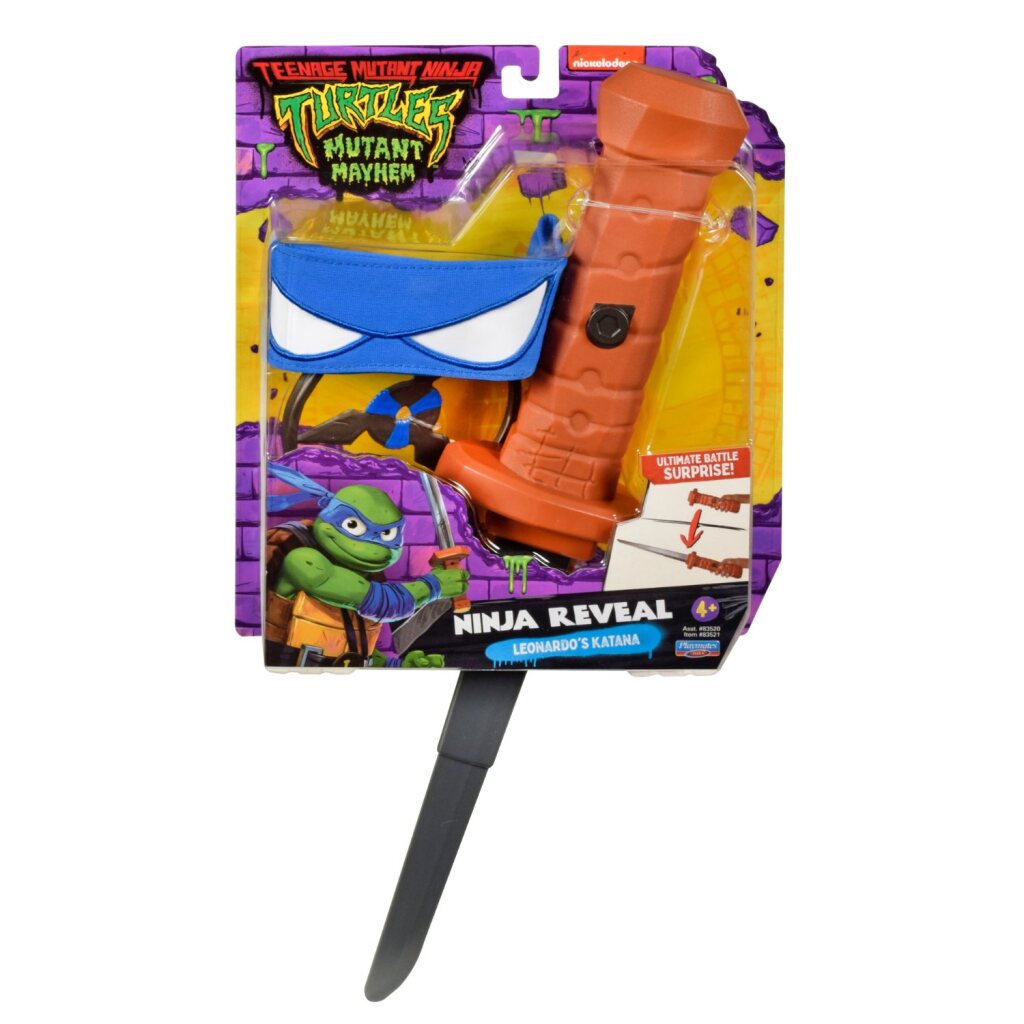Overige Merken Teenage Mutant Ninja Turtles Leonardos Katana