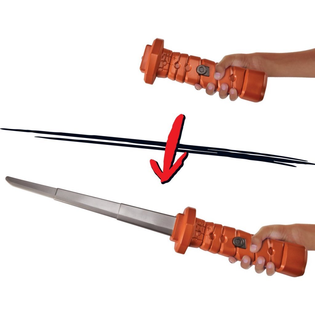 Overige Merken Teenage Mutant Ninja Turtles Leonardos Katana