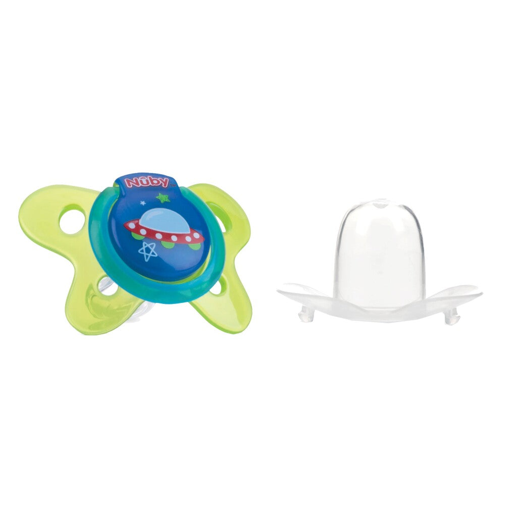 Nuby Fopspeen 0-6 Maanden Assorti