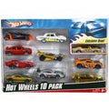 Mattel Hot Wheels 10 Car Giftpack Assorti