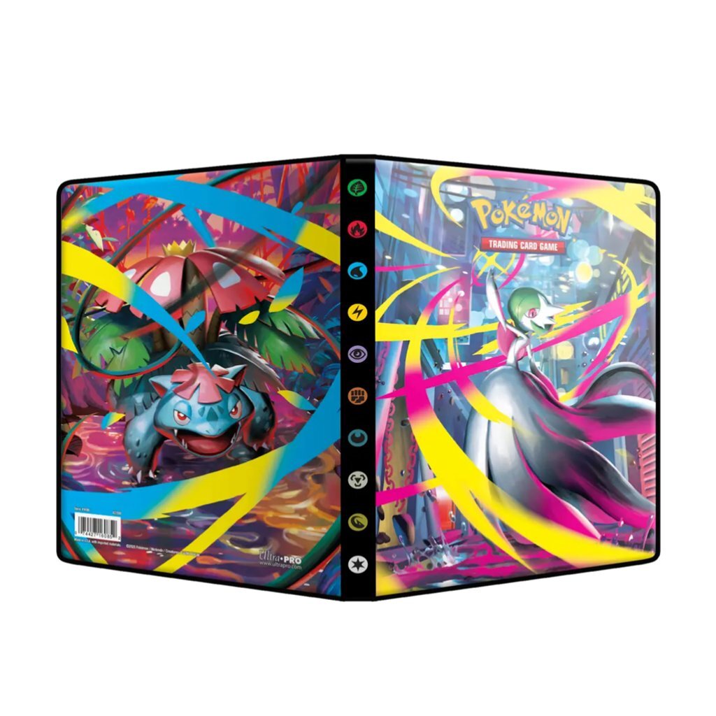 Pokemon Pok&Eacute;Mon Tcg Mega Evolution 4-Pocket Portfolio